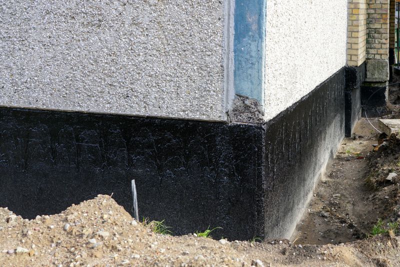 Exterior Foundation Treatment